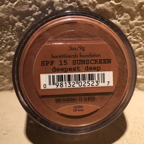 bareMinerals Foundation Deepest Deep - Picture 1 of 3